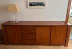 Notenhouten dressoir, Ophalen, Gebruikt, 200 cm of meer, 25 tot 50 cm