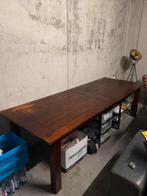 Grote eettafel 275x100x78, Huis en Inrichting, Tafels | Eettafels, Ophalen, Gebruikt, 200 cm of meer, 50 tot 100 cm