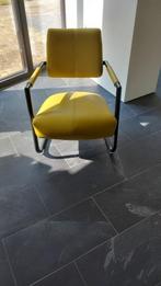 fauteuil, Huis en Inrichting, Fauteuils, Ophalen, Metaal, Gebruikt, Minder dan 75 cm