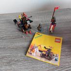 Vintage lego classic castle set 6039 (Twin Arm Launcher), Ophalen of Verzenden, Zo goed als nieuw, Complete set, Lego