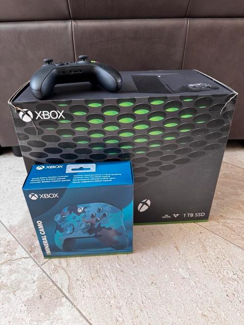 Xbox Series X, Spelcomputers en Games, Spelcomputers | Xbox Series X en S, Zo goed als nieuw, Ophalen of Verzenden