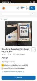 Scam / oplichting // kobo clara / libra color, Computers en Software, E-readers, Verzenden, Nieuw