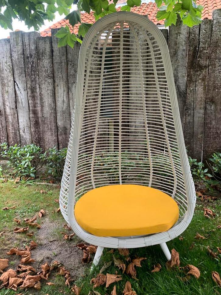 DESIGN tuinstoelen 2 stuks, Tuin en Terras, Tuinstoelen, Zo goed als nieuw, Ophalen