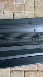 Luxaflex 20,00 euro per stuk, Gebruikt, 200 cm of meer, Zwart, Ophalen of Verzenden