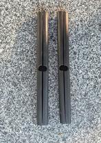 Spoorbeschermer sporen beschermer rubber zwart, Ophalen of Verzenden, Zo goed als nieuw