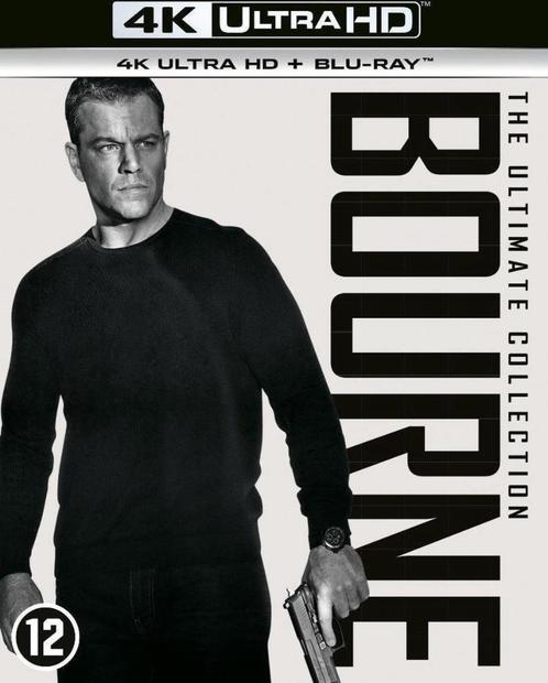 Jason Bourne 1 - 5 Collection 4K Ultra HD BRD Nieuw Geseald., Cd's en Dvd's, Blu-ray, Nieuw in verpakking, Actie, Boxset, Ophalen of Verzenden