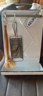 Vintage Keukenrek met Accessoires, Antiek en Kunst, Ophalen of Verzenden