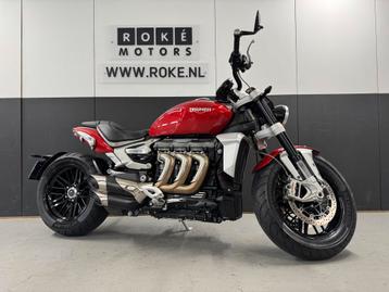 Triumph ROCKET 3 R (bj 2020) beschikbaar voor biedingen