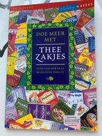 Boekje Hobby ReeksDoe meer met Theezakjes kaarten maken, Hobby en Vrije tijd, Theezakjes, Ophalen of Verzenden, Boek