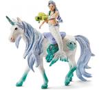 Schleich Bayala Eenhoorn met zeemeermin 42509, Kinderen en Baby's, Speelgoed | My Little Pony, Ophalen of Verzenden, Gebruikt