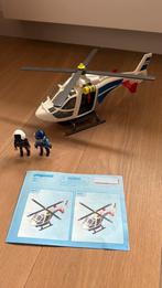 Playmobil politiehelikopter met led zoeklicht 6874 en 6921, Kinderen en Baby's, Speelgoed | Playmobil, Ophalen of Verzenden, Zo goed als nieuw