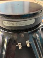 Ampeg 15” 16 ohm speaker – OEM Eminence – 200W – Zeldzaam!, Ophalen of Verzenden, Zo goed als nieuw