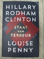 Hillary Rodham Clinton - thriller boek - Staat van Terreur, Boeken, Gelezen, Hillary Rodham Clinton, Ophalen of Verzenden, Nederland