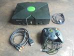 Xbox Original spelconsole (zie foto's), Ophalen of Verzenden, Gebruikt, Met 1 controller