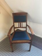 Antieke Houten Stoel - Verhuizing!, Ophalen, Gebruikt, Bruin, Eén
