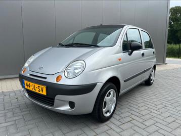 Daewoo Matiz 0.8 2002 / Uniek 52990 km NAP / Apk beschikbaar voor biedingen