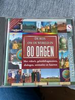 De Reis om de Wereld in 80 Dagen - PC CD-ROM, Computers en Software, Educatie- en Cursussoftware, Ophalen, Gebruikt, Overige typen