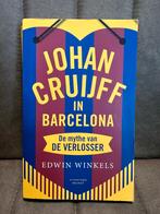 Johan cruijff in barcelona, Ophalen of Verzenden, Zo goed als nieuw, Balsport
