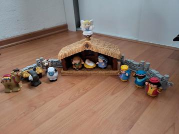 Little People kerststal  beschikbaar voor biedingen
