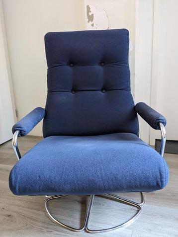 Vintage Gelderland desgin draaifauteuil by Jan des Bouvrie beschikbaar voor biedingen