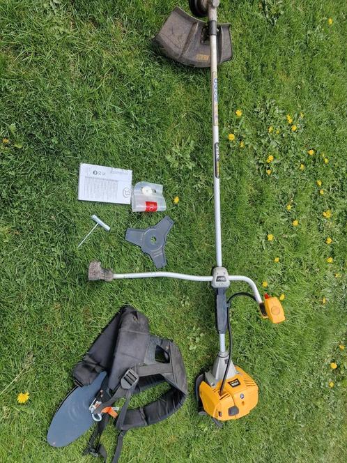 Stiga Bosmaaier, Tuin en Terras, Bosmaaiers, Gebruikt, Benzine, Ophalen