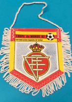 Spanje Espana 1982 wk voetbal prachtig zeldzaam vaantje, Vaantje of Sjaal, Ophalen of Verzenden, Zo goed als nieuw, Buitenlandse clubs