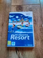 Nintendo Wii spel - Wii sports Resorts, Spelcomputers en Games, Ophalen of Verzenden, Zo goed als nieuw, Sport, 3 spelers of meer