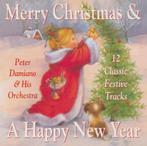 Peter Damiano & His Orchestra ‎– Merry Christmas Cd, Kerst, Ophalen of Verzenden, Nieuw in verpakking