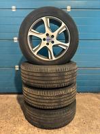 Originele Volvo XC 60 18 inch velgen inclusief Zomerbanden, Ophalen, 18 inch, Gebruikt, Banden en Velgen