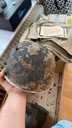 Bodemvondst us helm, Ophalen, Landmacht, Amerika, Helm of Baret