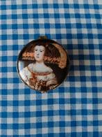 Snuif, pillen, poeder sieraden doosje,zelfde sluiting als ei, Antiek en Kunst, Ophalen of Verzenden