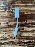 Apple: van Thunderbolt naar ethernet, Computers en Software, Pc- en Netwerkkabels, Ophalen of Verzenden, Nieuw