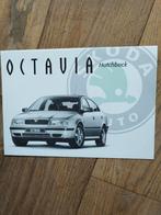 Skoda Octavia hatchback brochure 1999, Nieuw, Skoda, Overige merken, Ophalen of Verzenden