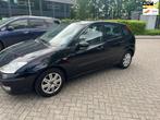 Ford Focus 1.6-16V Futura 5 deurs Leer Apk, Auto's, 1596 cc, Gebruikt, 4 cilinders, Zwart