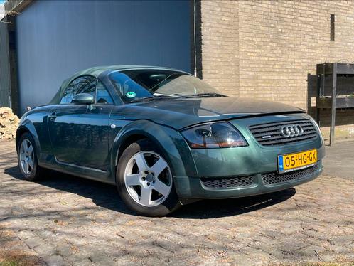 Audi TT 1.8 T Roadster Quattro 132KW 2001 Groen, Auto's, Audi, Particulier, TT, Benzine, F, Cabriolet, Handgeschakeld, Origineel Nederlands