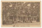 S. Kuijt. Ommen.  Hotel-Pension t. o. Station, Verzenden, 1920 tot 1940, Gelopen, Overijssel