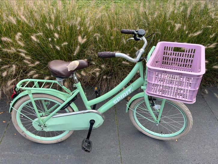 Meisjesfiets 20 inch, Fietsen en Brommers, Fietsen | Meisjes, Gebruikt, 20 inch, Handrem, Ophalen