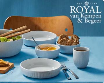 Nieuw Royal Van Kempen & Begeer Portugees servies AH beschikbaar voor biedingen