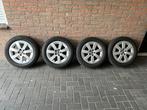 Volkswagen Polo winterbanden op velg, Ophalen, Gebruikt, 15 inch, Banden en Velgen