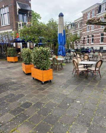 Plantenbakken op maat voor  horeca terras en tuin /dak beschikbaar voor biedingen