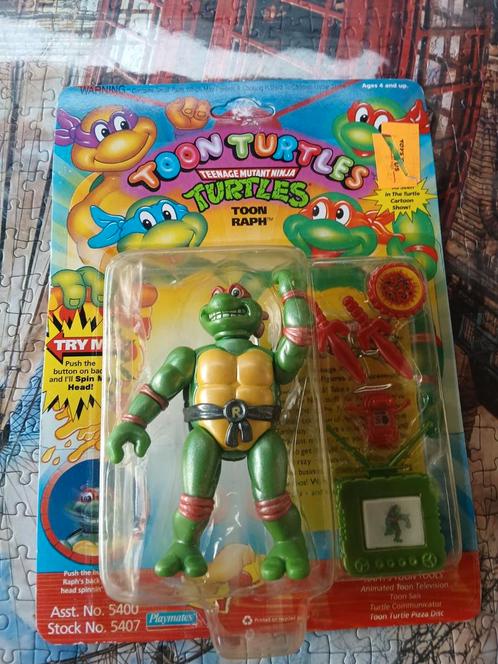 Ninja Turtles Toon Raphael MOC, Kinderen en Baby's, Speelgoed | Actiefiguren, Nieuw, Ophalen of Verzenden