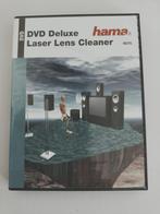DVD Deluxe Laser Lens Cleaner - reinigingsschijf - Hama, Ophalen of Verzenden, Gebruikt
