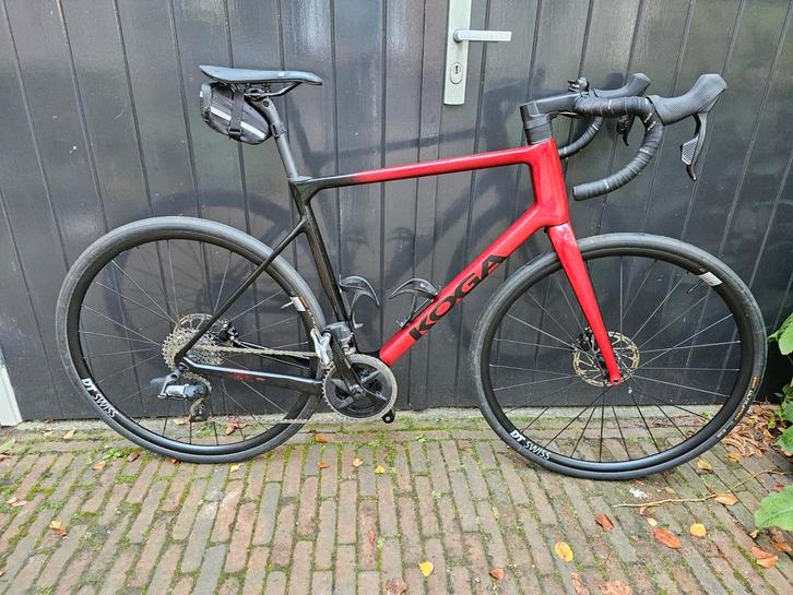 Koga Roqa Premium Race/gravelfiets mt L,sram rival, dt swiss, Fietsen en Brommers, Fietsen | Racefietsen, Zo goed als nieuw, Heren