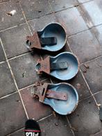 Koeien/paarden drink bakken / plantenbakken, Ophalen, Gebruikt