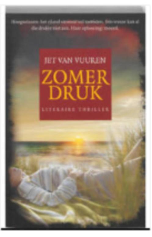 Jet van Vuuren - Zomerdruk, Boeken, Thrillers, Zo goed als nieuw, Nederland, Ophalen of Verzenden