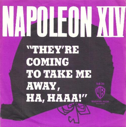 Napoleon XIV ‎– They're Coming To Take Me Away, Ha, Haaa!, Cd's en Dvd's, Vinyl | Rock, Gebruikt, Poprock, Overige formaten, Verzenden