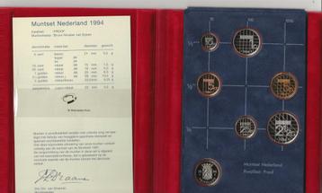 Proofsets jaren: 1993-1994-1995 en 1996 beschikbaar voor biedingen