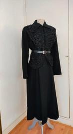 Originele echte vintage jaren 30-40 wollen jas mt. 38-40, Ophalen of Verzenden, Dames, Vintage