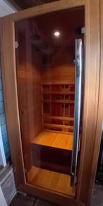 Infrarood sauna 1 persoon  healthvision, Complete sauna, Gebruikt, Ophalen of Verzenden