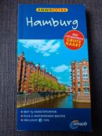 ANWB reisgids  - Hamburg + handige kaart, Gelezen, Europa, Ophalen of Verzenden, Reisgids of -boek